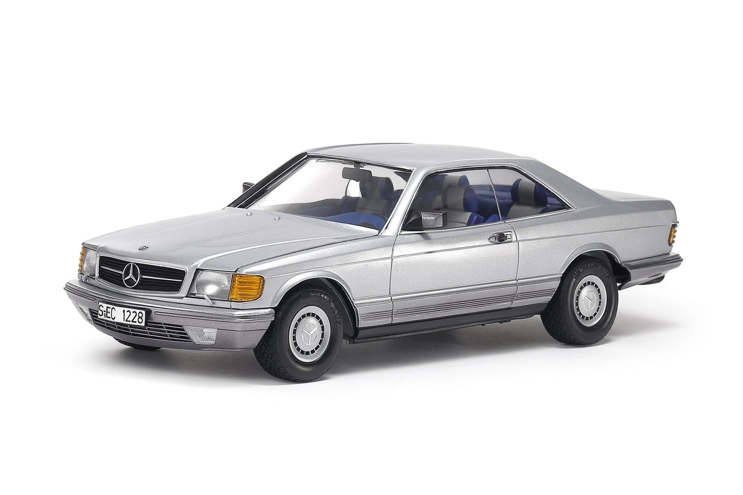 Tamiya 1/24 Cars - 1/24 Mercedes-Benz 500 SEC - 24029 - Product Image