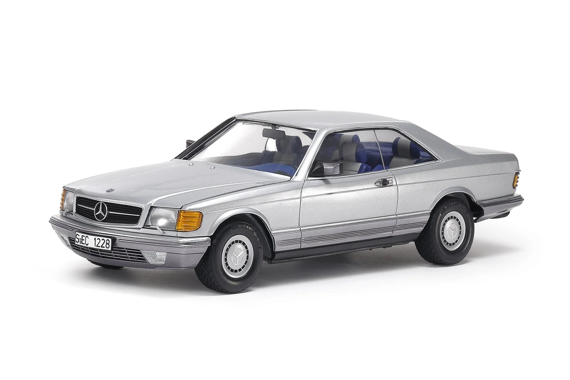 Tamiya 1/24 Cars - 1/24 Mercedes-Benz 500 SEC - 24029 - Product Image