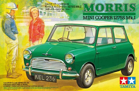 Tamiya 1/24 Cars - 1/24 Morris Mini Cooper 1275S Mk.I - 24039 - Product Image