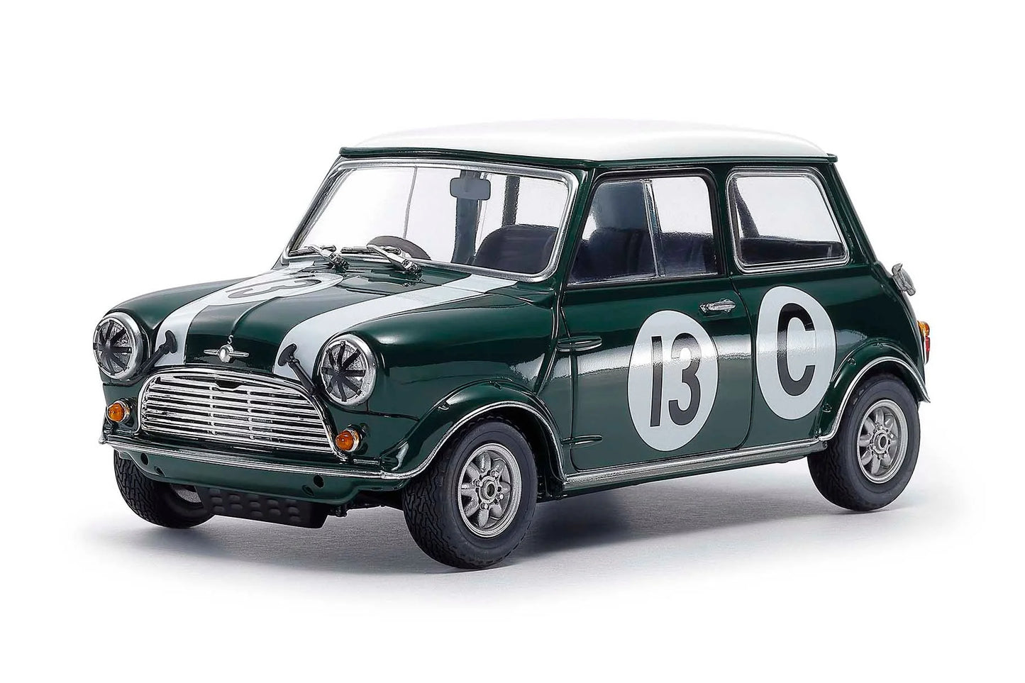Tamiya 1/24 Cars - 1/24 Morris Mini Cooper Racing - 24130 - Product Image