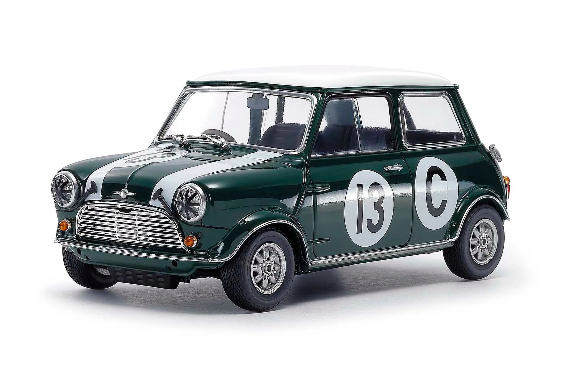 Tamiya 1/24 Cars - 1/24 Morris Mini Cooper Racing - 24130 - Product Image