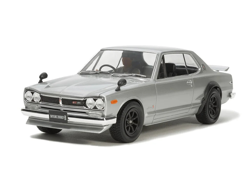Tamiya 1/24 Cars - 1/24 Nissan Skyline 2000 GT-R Street-Custom - 24335 - Product Image