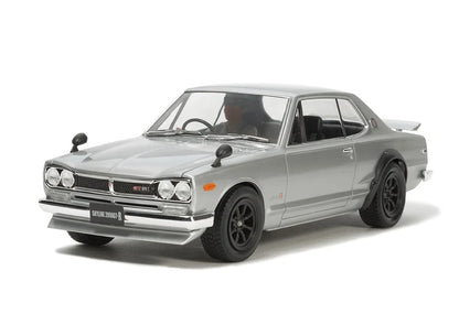 Tamiya 1/24 Cars - 1/24 Nissan Skyline 2000 GT-R Street-Custom - 24335 - Product Image