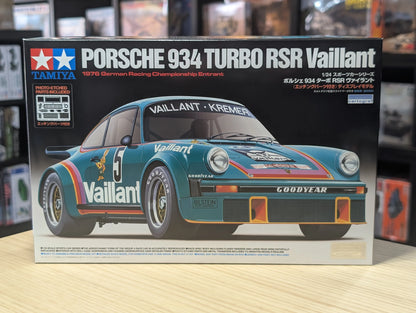 Tamiya 1/24 Cars - 1/24 Porsche 934 Vaillant - 24334 - Product Image