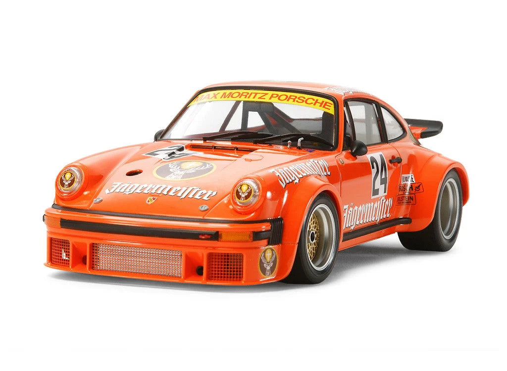 Tamiya 1/24 Cars - 1/24 Porsche Turbo RSR Type 934 Jägermeister - 24328 - Product Image