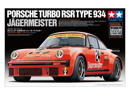 Tamiya 1/24 Cars - 1/24 Porsche Turbo RSR Type 934 Jägermeister - 24328 - Product Image