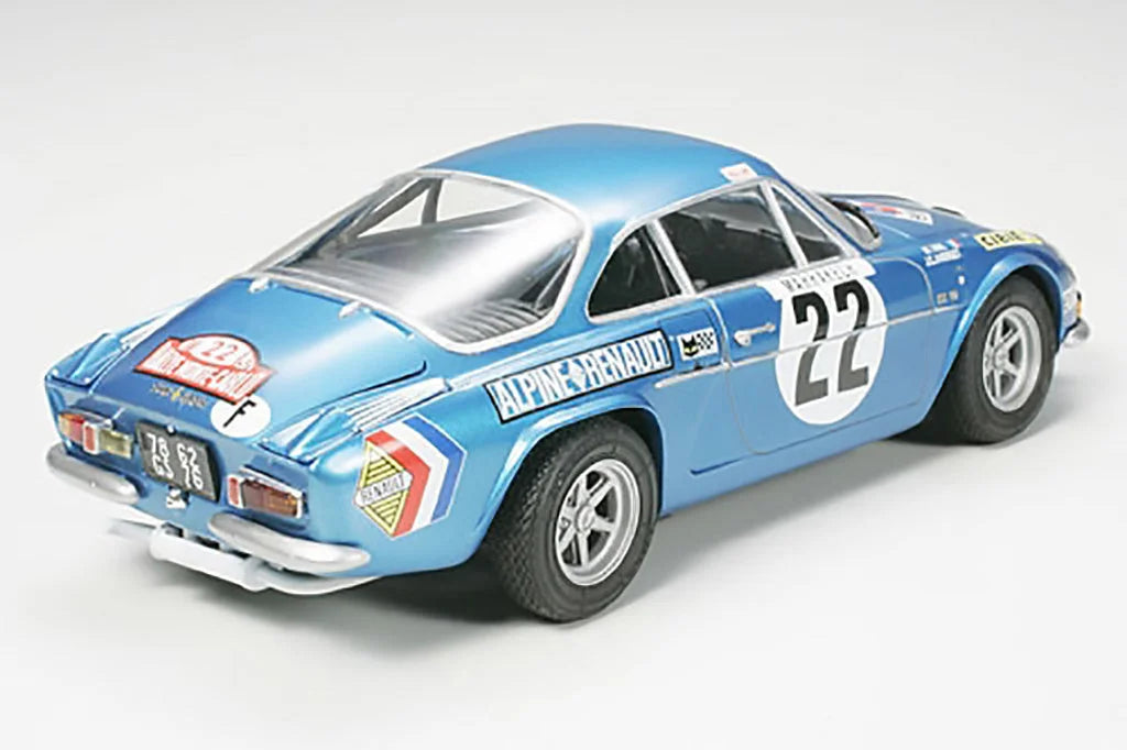 Tamiya 1/24 Cars - Alpine A110 Monte-Carlo '71  Ltd - 24278 - Product Image