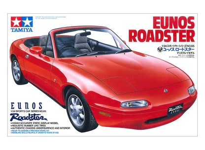 Tamiya 1/24 Cars - Eunos Roadster Mazda MX-5 - 24085 - Product Image