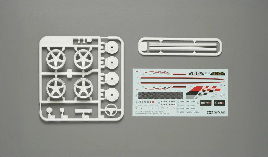 Tamiya 1/24 Cars - GT-R R34 Nismo Dress-Up Parts - 12608 - Product Image