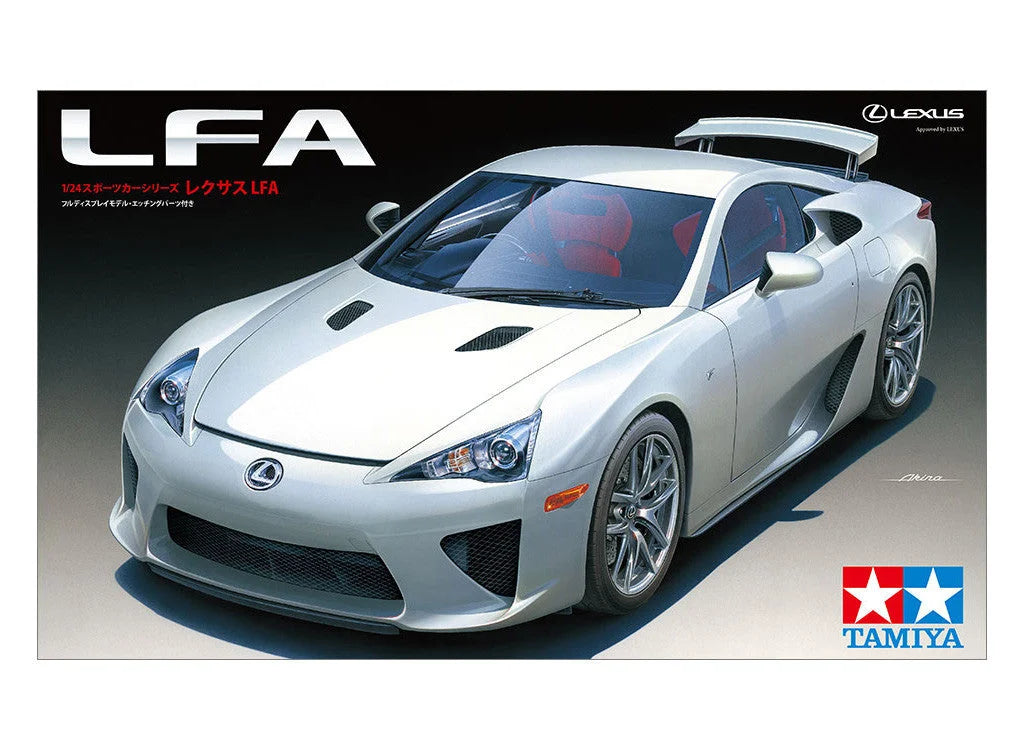 Tamiya 1/24 Cars - Lexus LFA Supercar - 24319 - Product Image