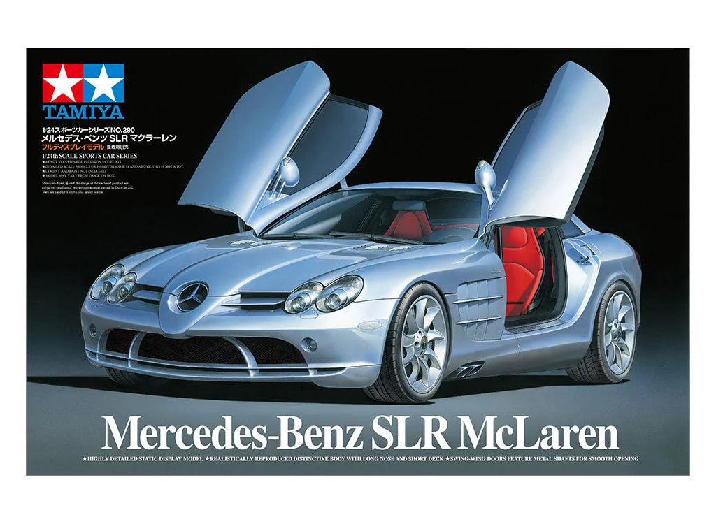 Tamiya 1/24 Cars - Mercedes-Benz SLR McLaren - 24290 - Product Image