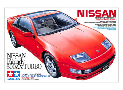 Tamiya 1/24 Cars - Nissan 300ZX Turbo - 24087 - Product Image