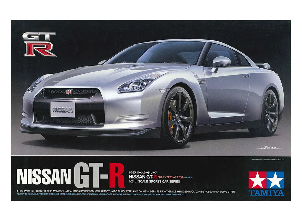 Tamiya 1/24 Cars - Nissan GT-R 2007 - 24300 - Product Image