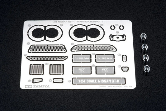 Tamiya 1/24 Cars - Nissan GT-R Photo Etched Parts - 12623 - Product Image