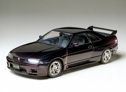 Tamiya 1/24 Cars - Nissan Skyline GT-R V Spec - 24145 - Product Image