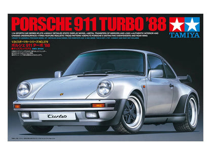 Tamiya 1/24 Cars - Porsche 911 Turbo '88 - 24279 - Product Image