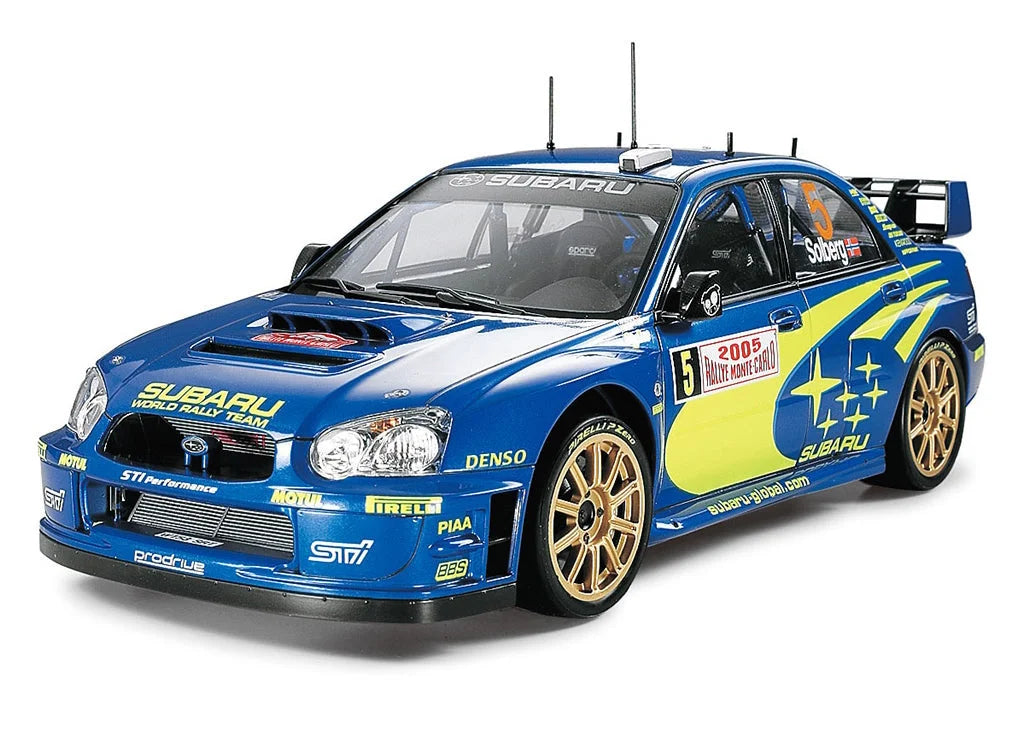 Tamiya 1/24 Cars - Subaru Impreza WRC Monte Carlo 2005 - 24281 - Product Image