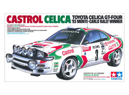 Tamiya 1/24 Cars - Toyota Castrol Celica GT-Four '93 - 24125 - Product Image