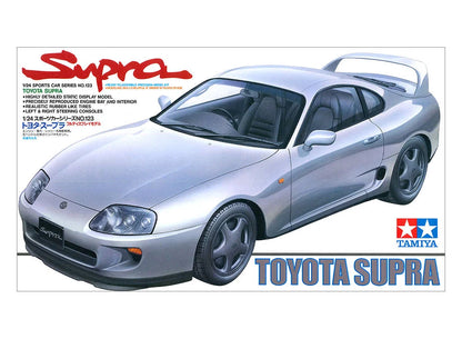 Tamiya 1/24 Cars - Toyota Supra - 24123 - Product Image