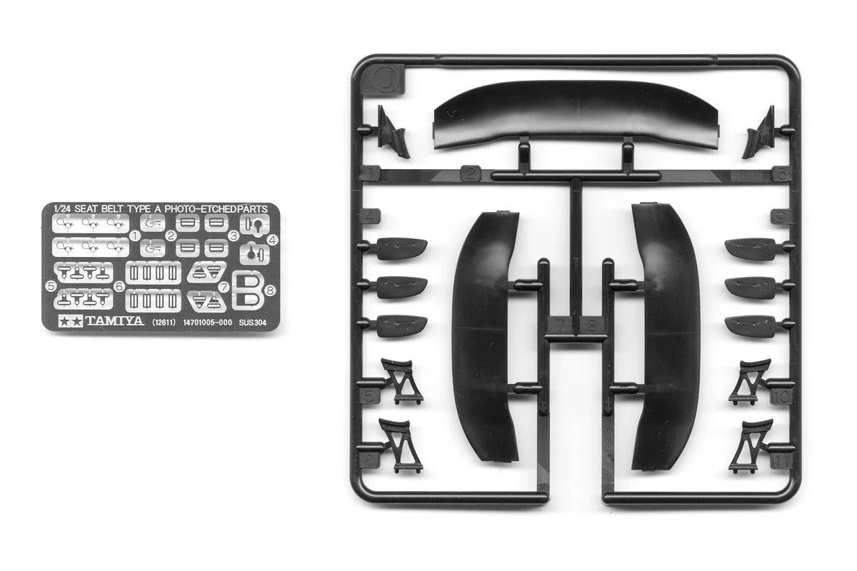 Tamiya 1/24 Cars - Z Power Wing Parts - 12611 - Product Image