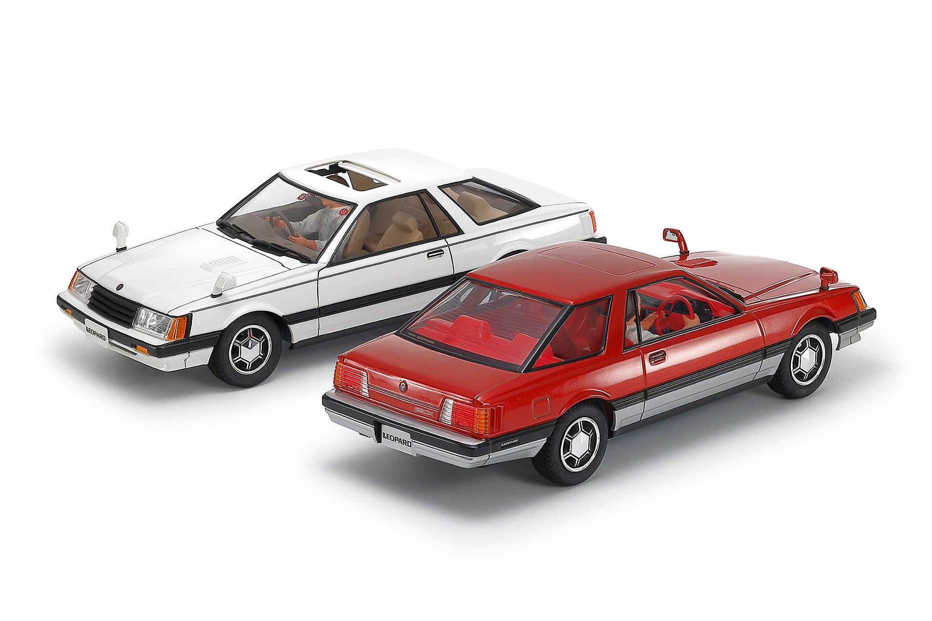Tamiya 1/24 Nissan Leopard Hardtop 280X SF-L 24378 -- detail 7