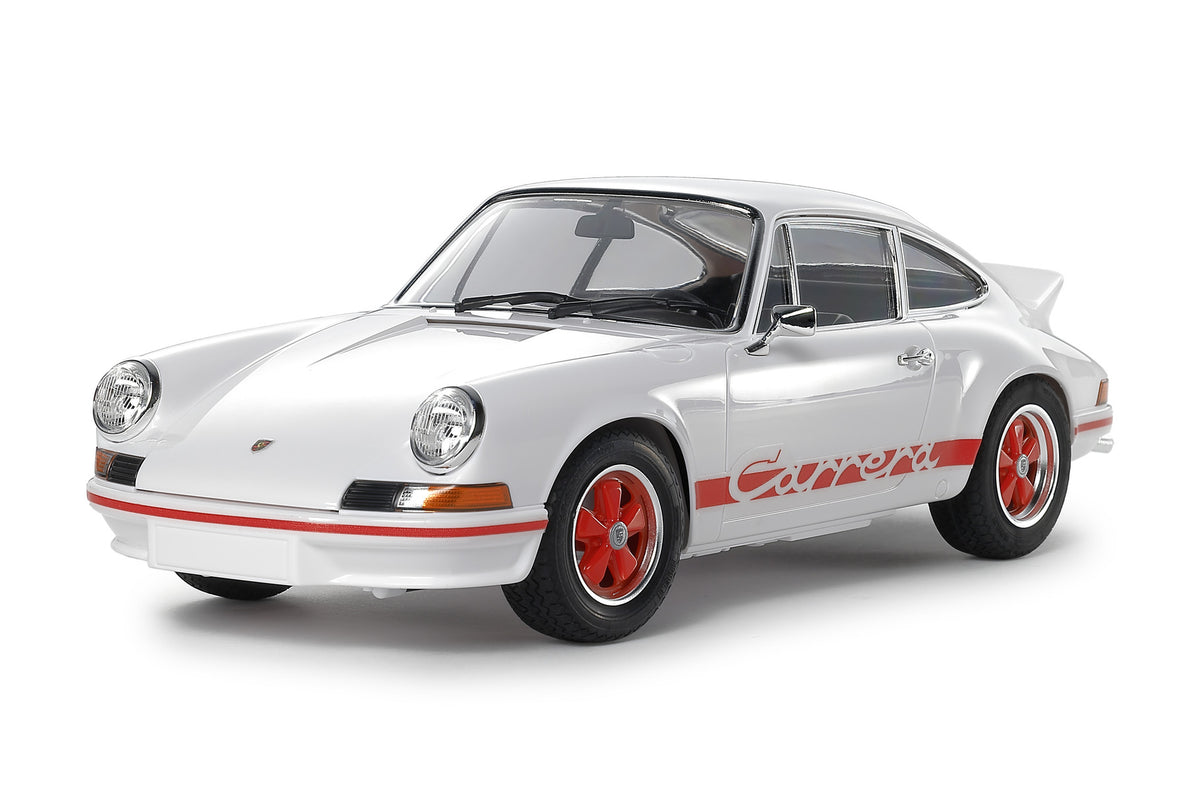 Tamiya Porsche 911 Carrera RS 2.7 White 28103 - finished model render