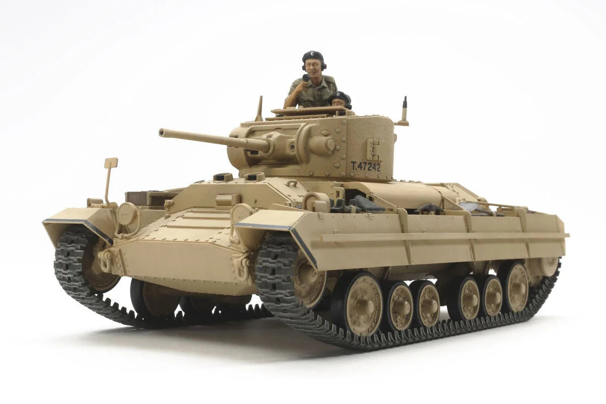 Tamiya British Infantry Tank Valentine Mk.II/IV 1/35 Scale Model Kit (35352)