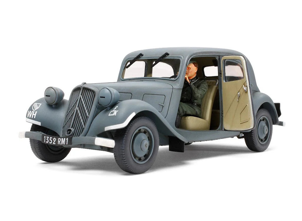 Tamiya 1/35 Military - 1/35 Citroën Traction 11CV Staff Car - 35301 - Product Image