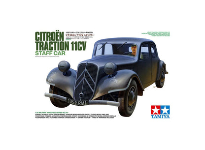 Tamiya 1/35 Military - 1/35 Citroën Traction 11CV Staff Car - 35301 - Product Image