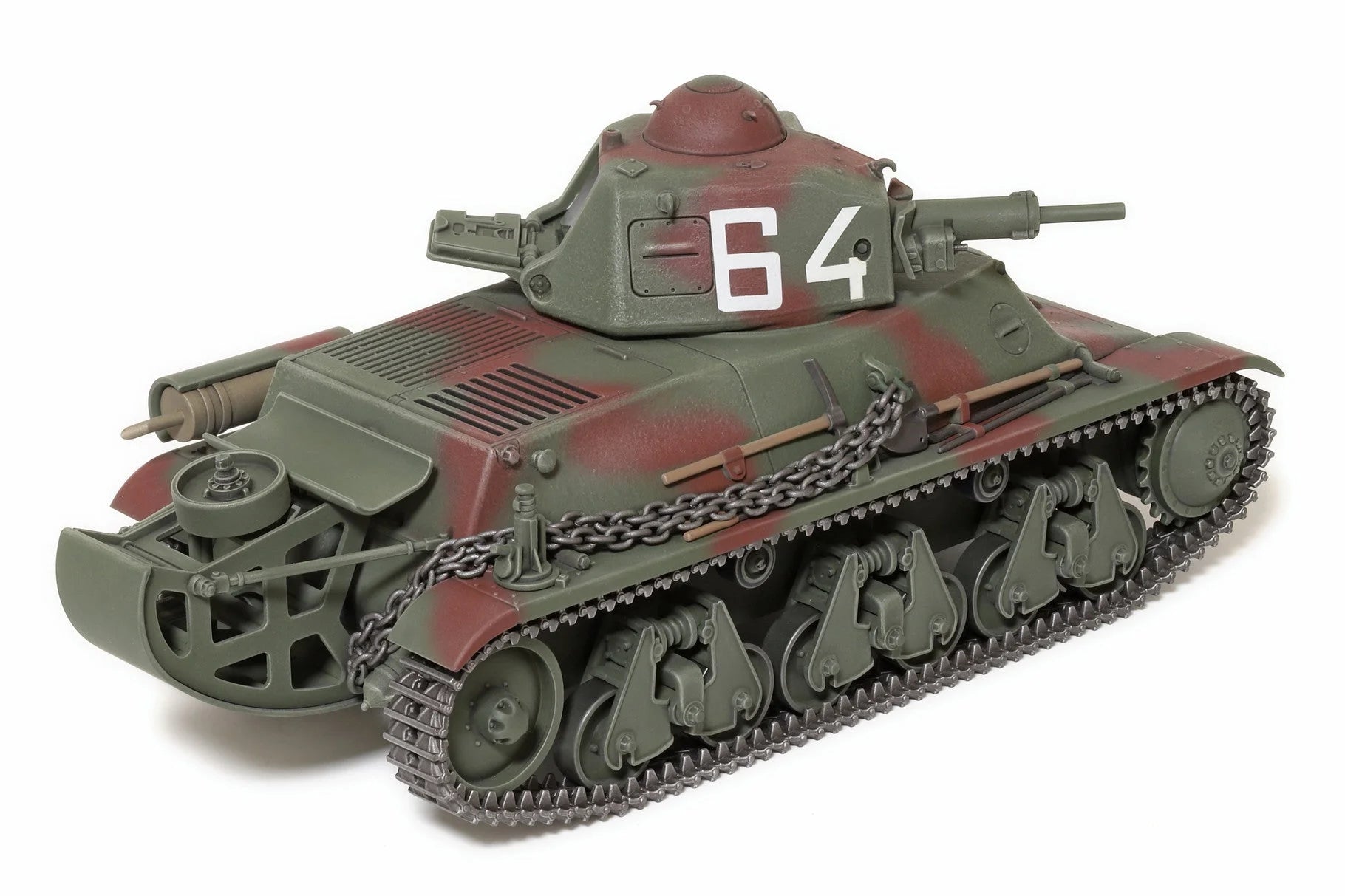 Tamiya 1/35 Military - 1/35 French Light Tank H39 - 35389 - Product Image