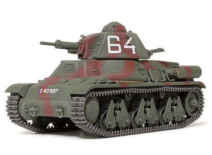 Tamiya 1/35 Military - 1/35 French Light Tank H39 - 35389 - Product Image
