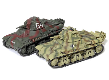 Tamiya 1/35 Military - 1/35 French Light Tank H39 - 35389 - Product Image