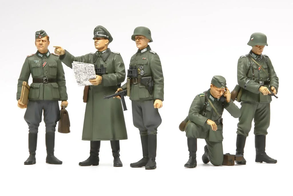 Tamiya 1/35 Military - 1/35 German Field Commander - 35298 - Product Image