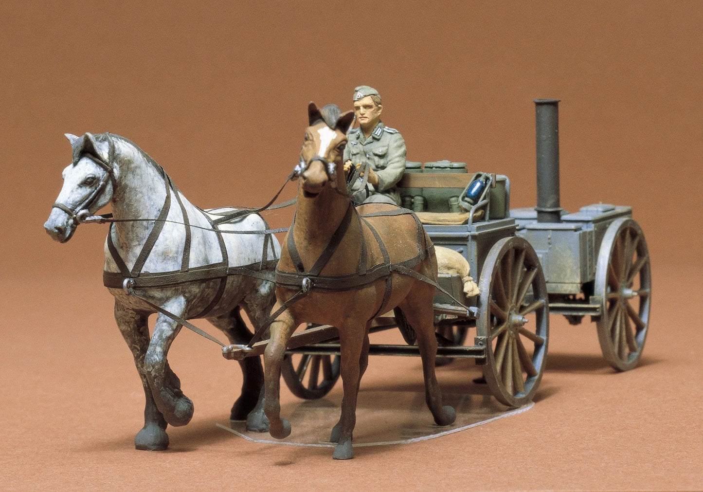 Tamiya 1/35 Military - 1/35 German Field Kitchen - 35103 - Product Image