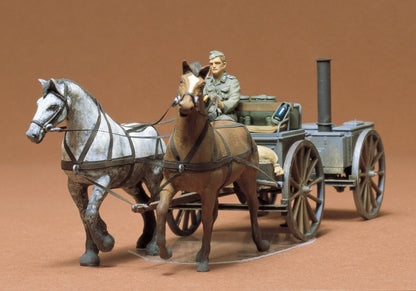 Tamiya 1/35 Military - 1/35 German Field Kitchen - 35103 - Product Image