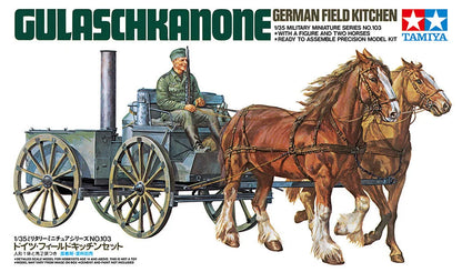 Tamiya 1/35 Military - 1/35 German Field Kitchen - 35103 - Product Image