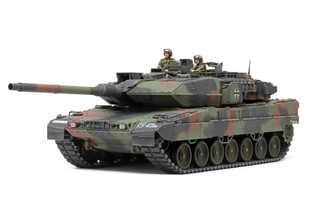 Tamiya 1/35 Military - 1/35 German Main Battle Tank Leopard 2 A7V  - 35387 - Product Image