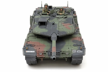 Tamiya 1/35 Military - 1/35 German Main Battle Tank Leopard 2 A7V  - 35387 - Product Image