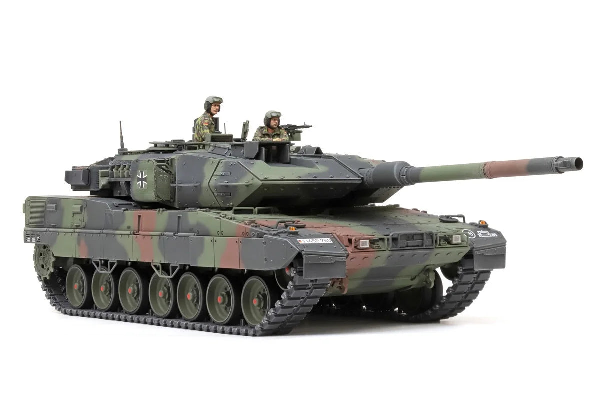 Tamiya 1/35 Military - 1/35 German Main Battle Tank Leopard 2 A7V  - 35387 - Product Image