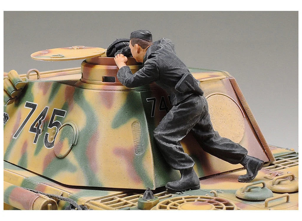 Tamiya 1/35 Military - 1/35 German Panther Ausf.D Tank - 35345 - Product Image