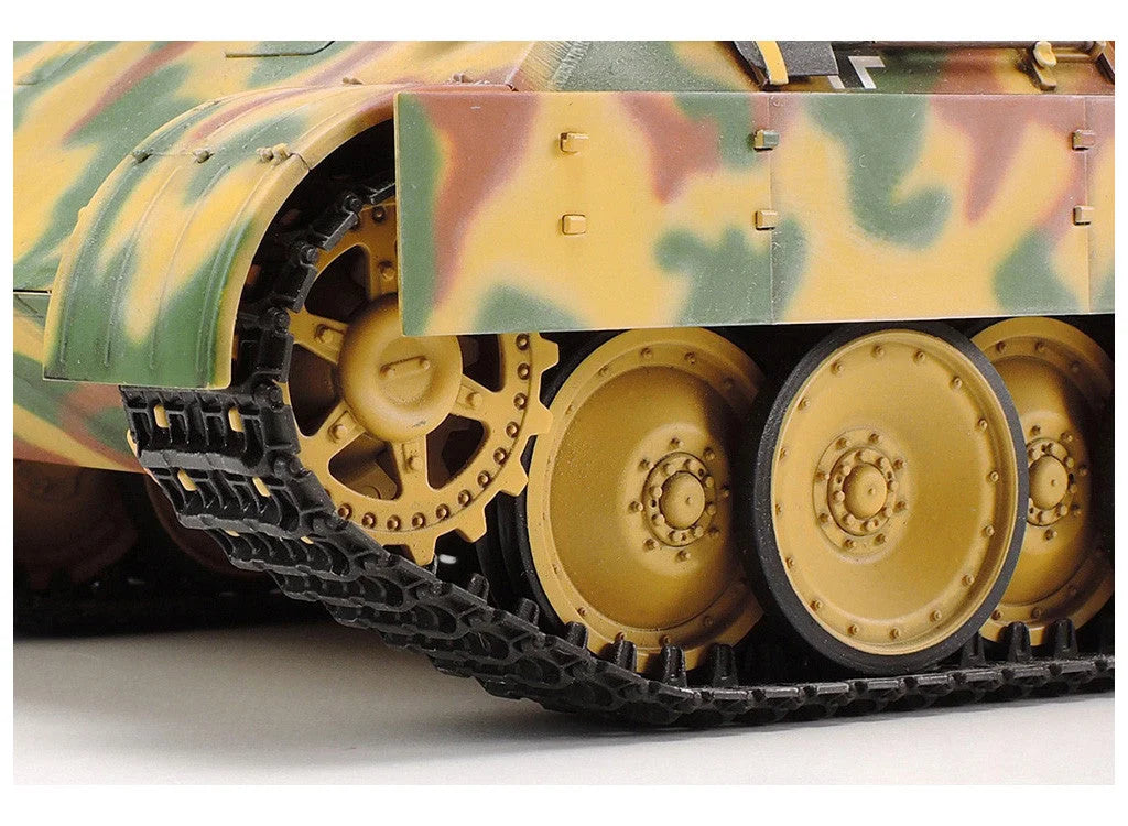 Tamiya 1/35 Military - 1/35 German Panther Ausf.D Tank - 35345 - Product Image