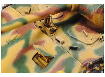 Tamiya 1/35 Military - 1/35 German Panther Ausf.D Tank - 35345 - Product Image