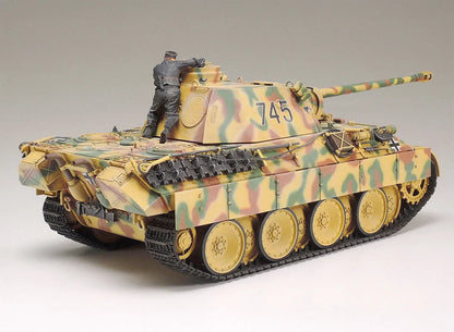 Tamiya 1/35 Military - 1/35 German Panther Ausf.D Tank - 35345 - Product Image