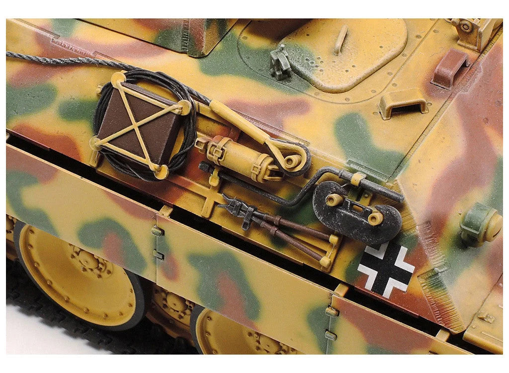 Tamiya 1/35 Military - 1/35 German Panther Ausf.D Tank - 35345 - Product Image
