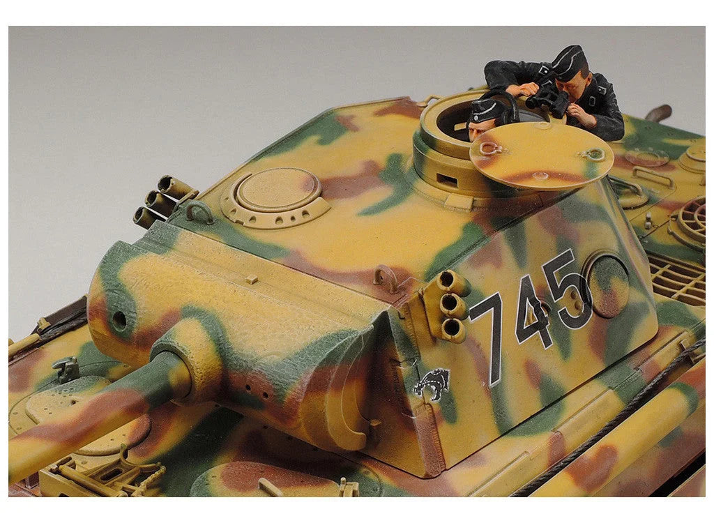 Tamiya 1/35 Military - 1/35 German Panther Ausf.D Tank - 35345 - Product Image