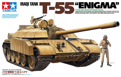 Tamiya 1/35 Military - 1/35 Iraqi Tank T-55 Enigma - 35324 - Product Image