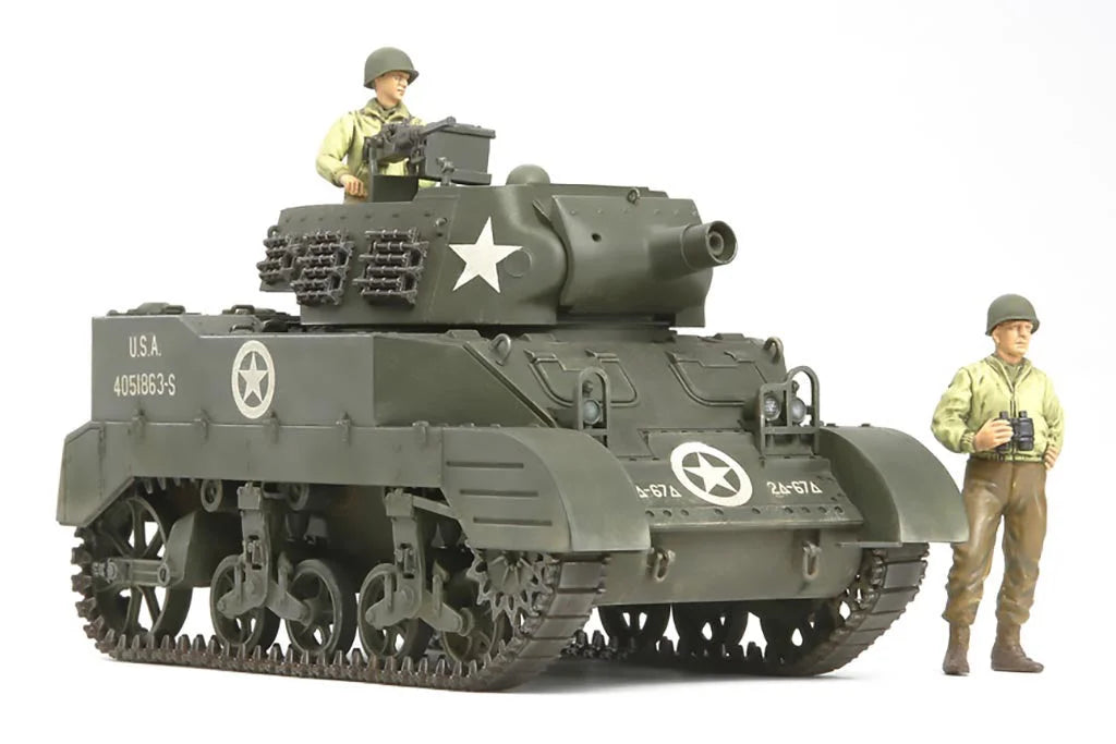 Tamiya 1/35 Military - 1/35 M8 Carriage W/3 Figures - 35312 - Product Image