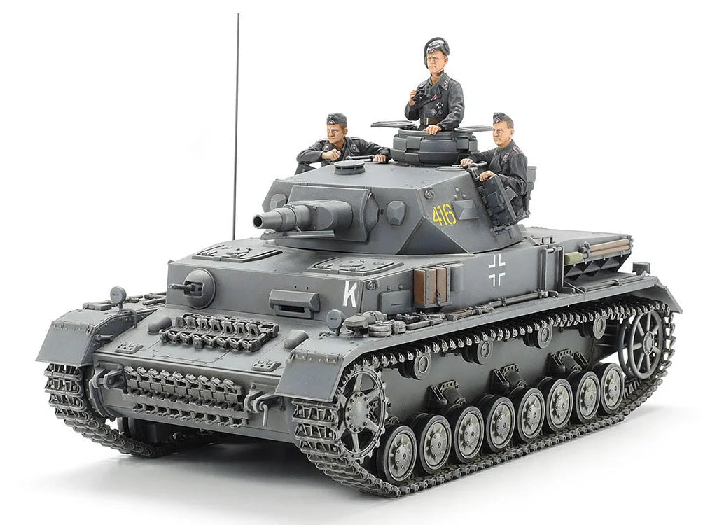 Tamiya 1/35 Military - 1/35 Pz.Kpfw.IV Ausf F - 35374 - Product Image