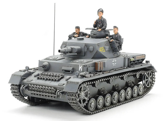 Tamiya 1/35 Military - 1/35 Pz.Kpfw.IV Ausf F - 35374 - Product Image
