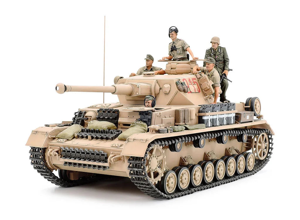 Tamiya Pz.Kpfw.IV Ausf.G Early Production 1/35 Scale Model Kit (35378)